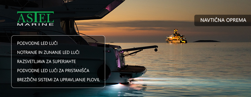 ASTEL Marine navtična oprema